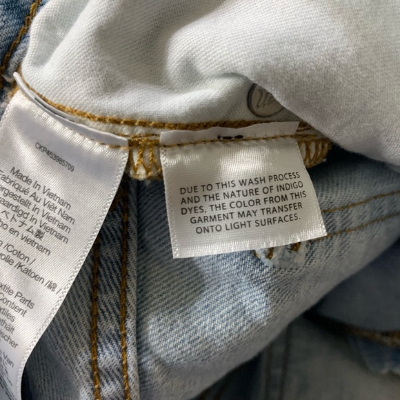 Madewell The Perfect Vintage Straight Jean in Rondeau Wash - Picture 8 of 11